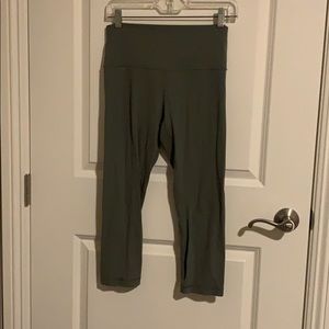 Lulu Lemon Cropped Align Leggings